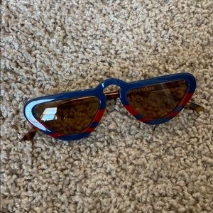 Man Repeller Unibrow Sunglasses